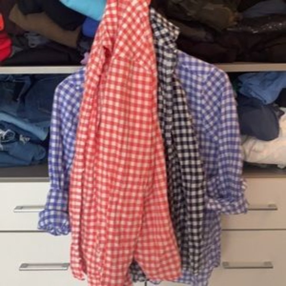 COPY - Gingham shirts